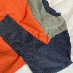 Cat & Jack Tri-Toned Long Sleeve Tee